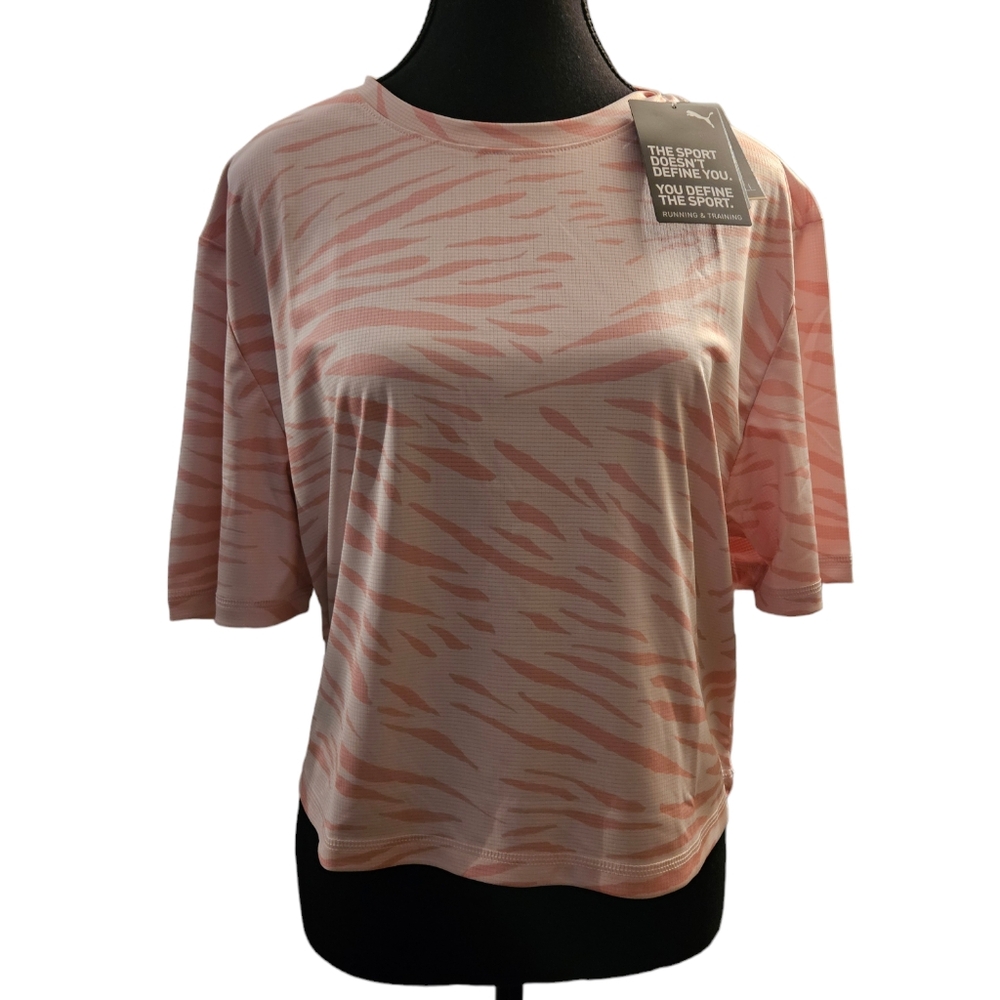 Crop Puma Quick Dry Shirt